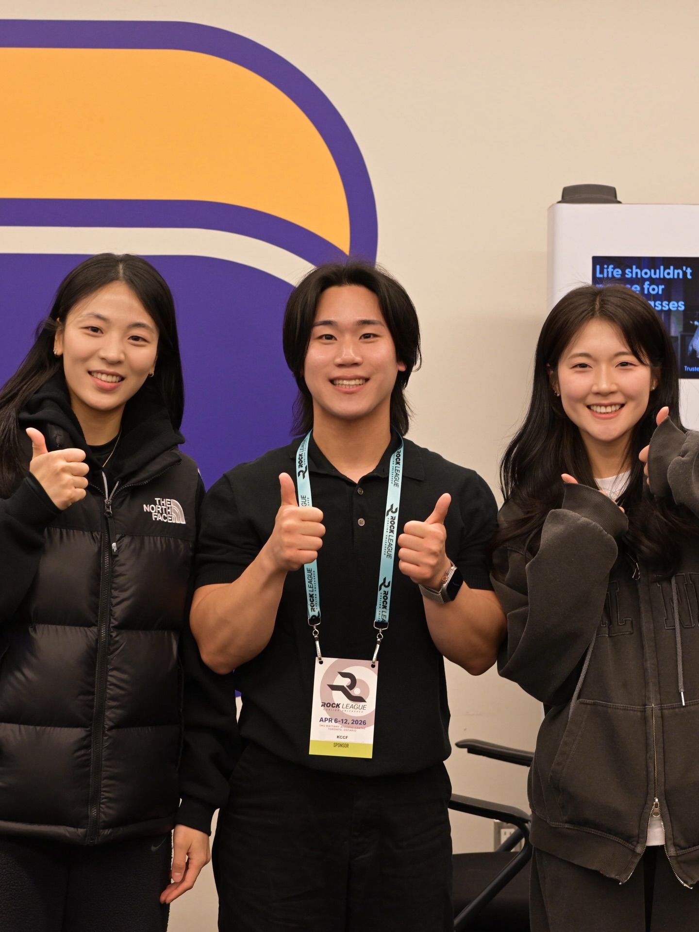 Rock League Korean Night, KCCF on site